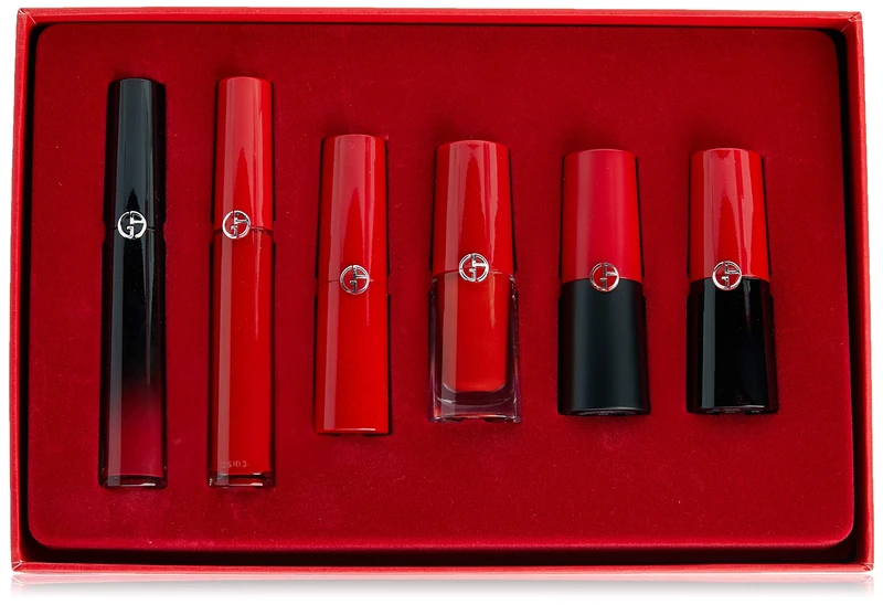 Giorgio Armani Red Lip Collector'S Limited Edition - Gift Set For Her