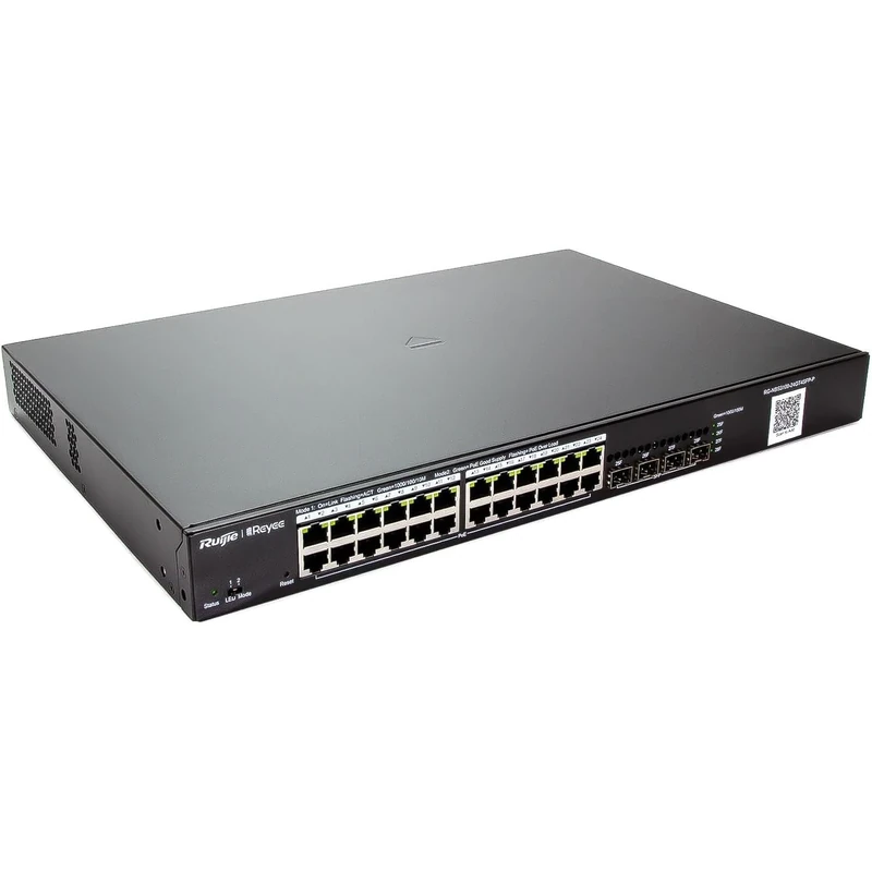 Ruijie 24-Port Gigabit L2 Managed POE Switch