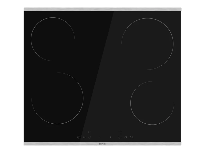 Ferre MS261-60cm Built-in Ceramic Hob - Black