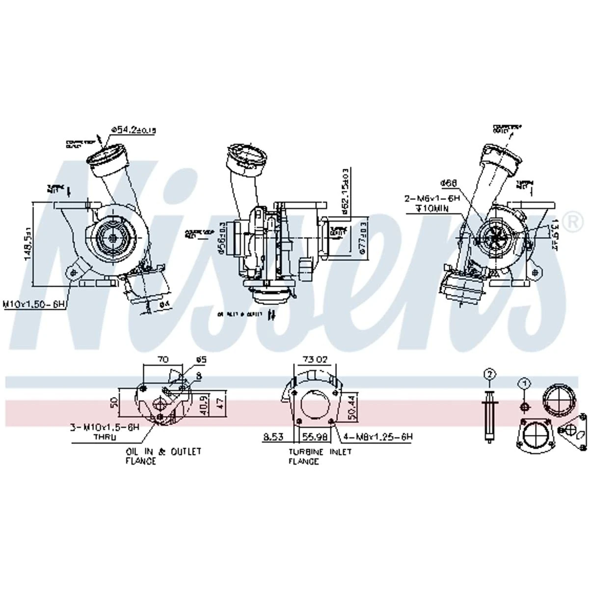 Nissens 93244 - Charger, charging system
