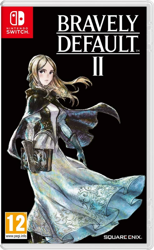 Nintendo Bravely Default II - Nintendo Switch RPG Game