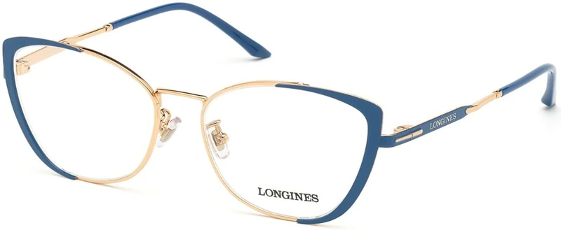 Longines LG 5011 -H 090 Shiny Rose Gold and Blue