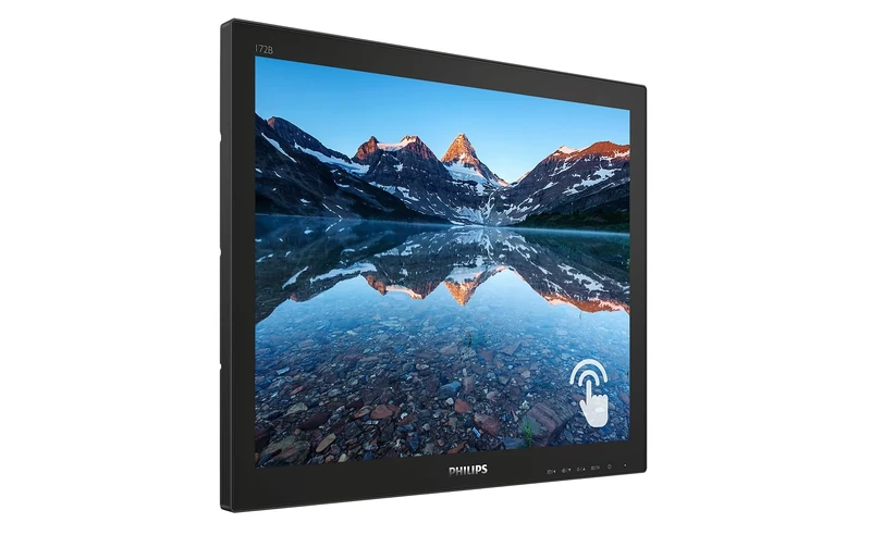 Philips 172B9TN - 17 inch Touch Monitor, 60Hz, 1ms, TN, Speakers (1280 x 1024, 250 cd/m² HDMI/DVI/VGA/DP/USB 3.1)