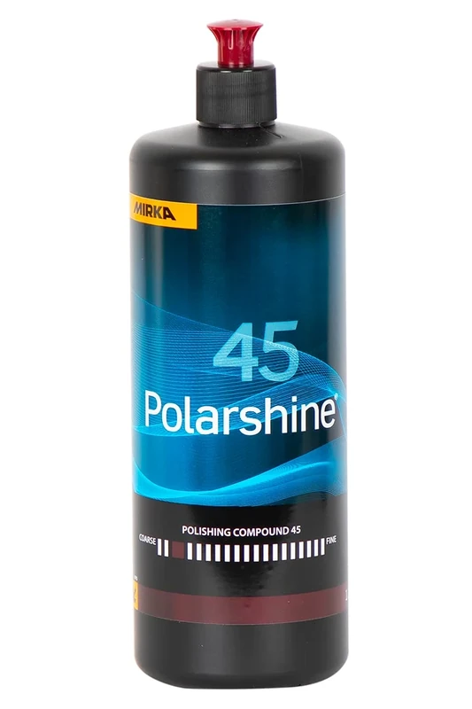 Mirka Polish/Polarshine 45/1000 ml/Professional coarse polish/Silicone-free