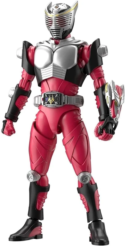 Bandai 2541015 Hobby - Kamen Rider Ryuki - Masked Rider Ryuki, SpiritsHobby Figure-rise Standard, Silver - Image 1
