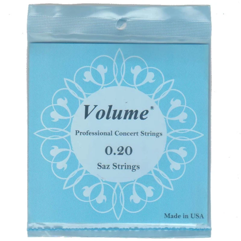 Ethnic Musical Long Saz Strings 0.20mm - Volume Premium Set - Image 1