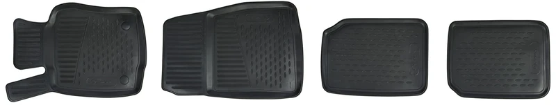 Tailor-made rubber floor mats for BMW Mini Countyman 2010 – 2017