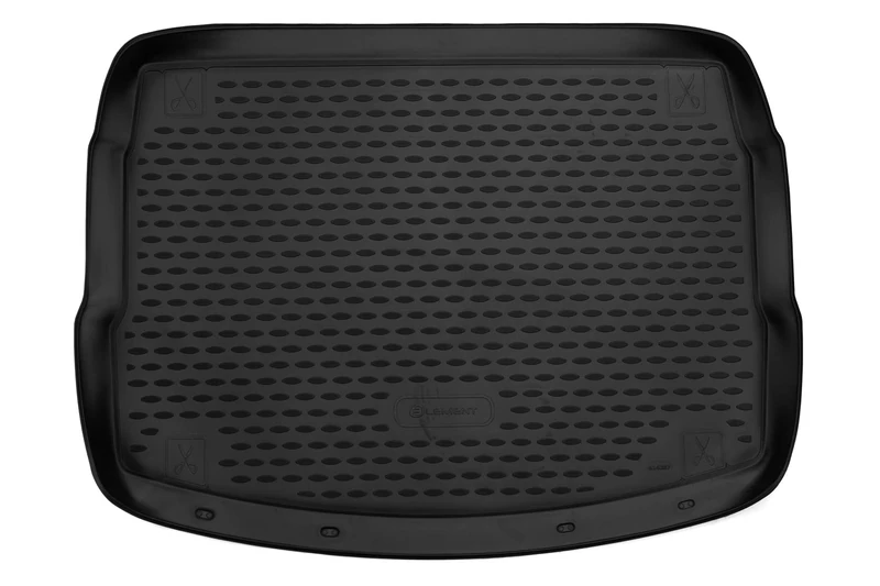 Element Tailored Fit Rubber Boot Liner Protector Mat for Hyundai i30 III, 2017-> hb., upper trunk