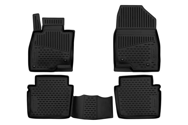Element Perfectly fitting rubber mats for Mazda 6 2018-> 4 pieces