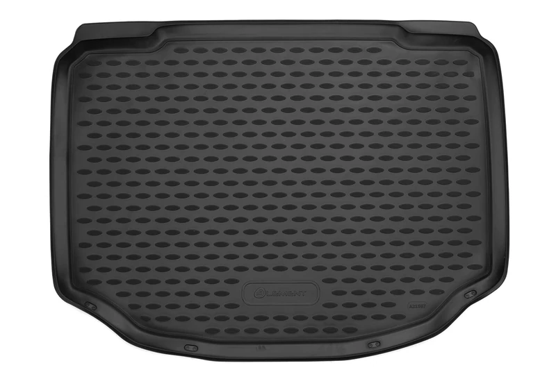 Element Tailored Fit Rubber Boot Liner Protector Mat for Mini Countryman II lower floor of the trunk from 2017-