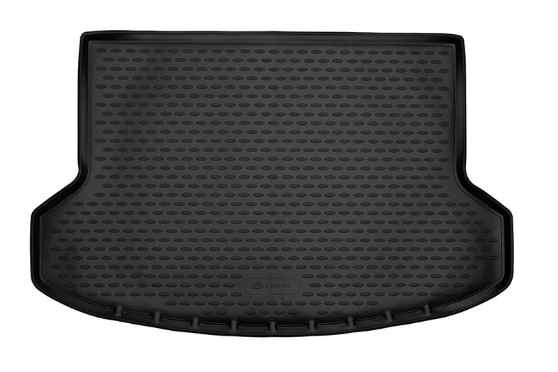 Element Tailored Fit Rubber Boot Liner Protector Mat for KIA Seltos w/t subwoofer 2020 - >, cross, 1 pcs.