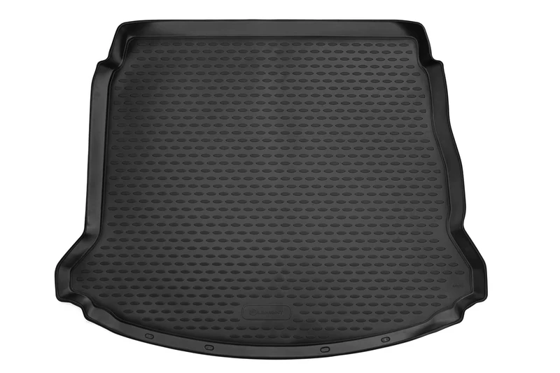 Element Tailored Fit Rubber Boot Liner Protector Mat for Renault Espace V, 2015->, minivan 5/7 seats, 3rd row lowered - Image 1