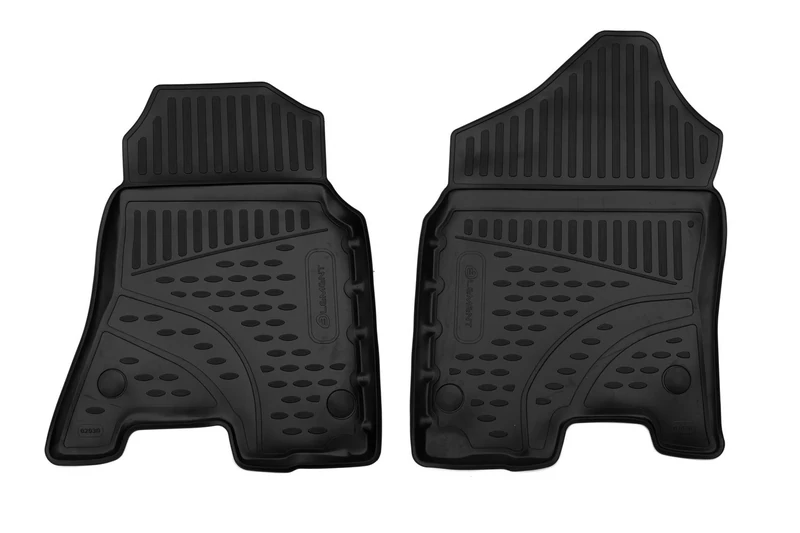 Floor Mats Rubber Mats for Dodge Ram 1500 (Excl. 1500 Classic)