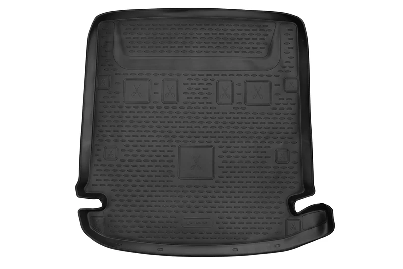 Element Tailored Fit Rubber Boot Liner Protector Mat for DACIA Lodgy 7 seater 2012-> 1 pcs.