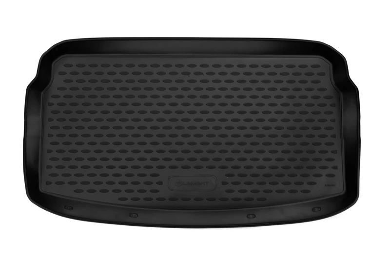 Tailored Fit Rubber Boot Liner Protector Mat for VOLKSWAGEN Polo (VI, AW) 2017->, hb. 5 doors., lower, 1 pc.