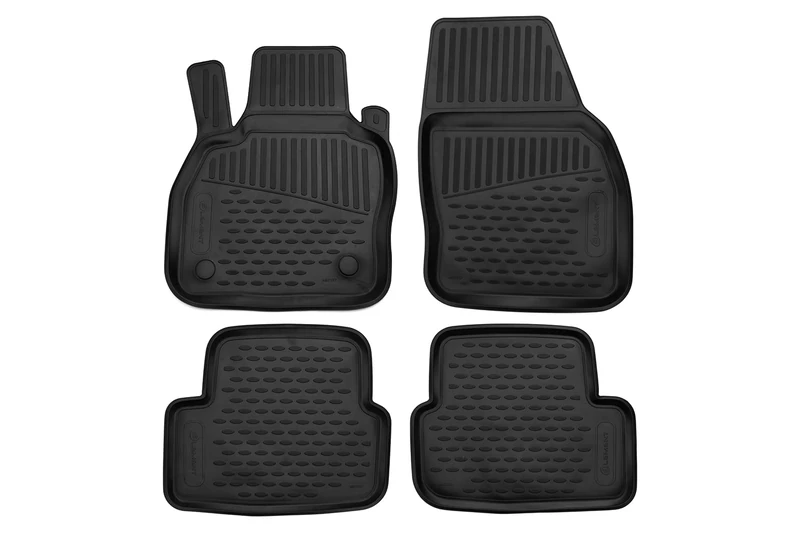 Custom-fit rubber floor mats for Audi A1 GB Sportback 5D 2018 onwards
