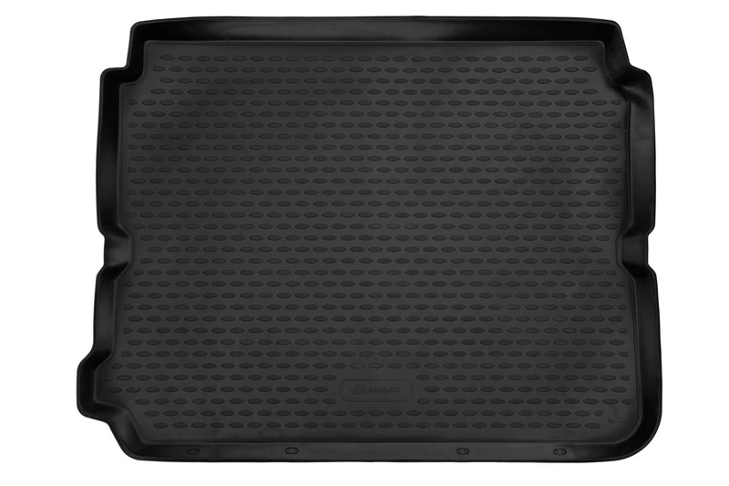 Element Tailored Fit Rubber Boot Liner Protector Mat for Peugeot 5008, 2017-> Mv, 5doors, 7 seats, long, 3rd row lowered