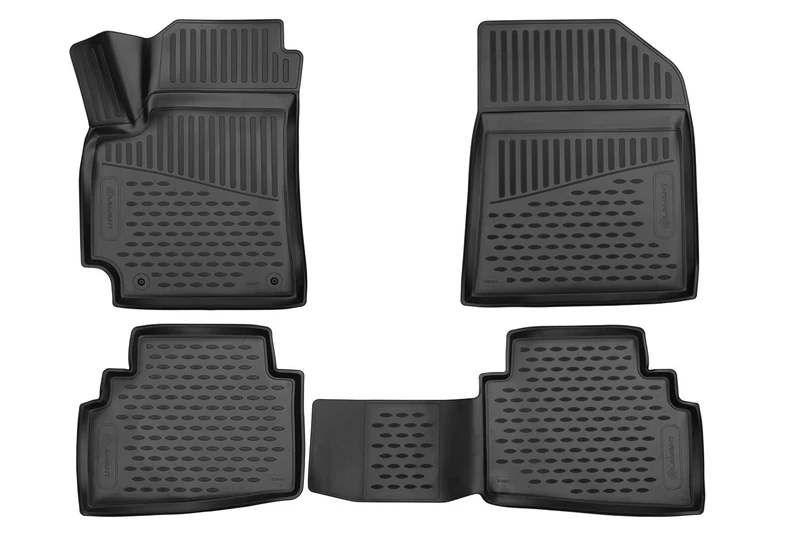 Element Perfectly fitting rubber mats for Kia Seltos 2WD/4WD 2020-> 4 pieces