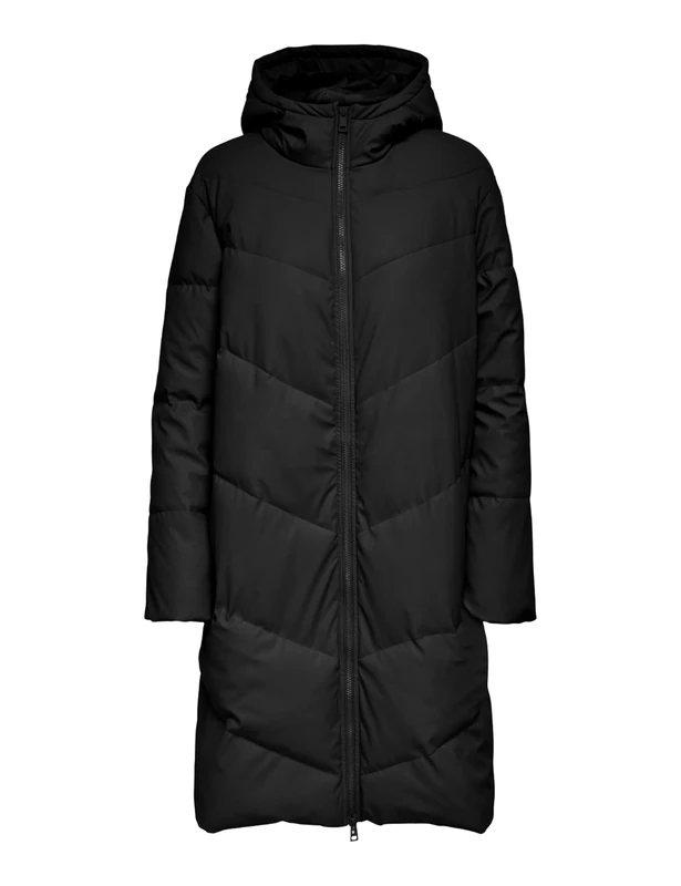 JDY Women's Jdyulrikka Water Rep Puffa OTW Noos Jacket, black, S