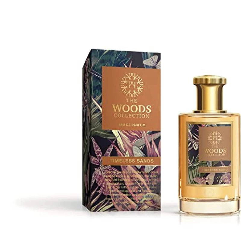 The Woods Collection Timeless Sands Eau De Parfum 100ml - Image 1