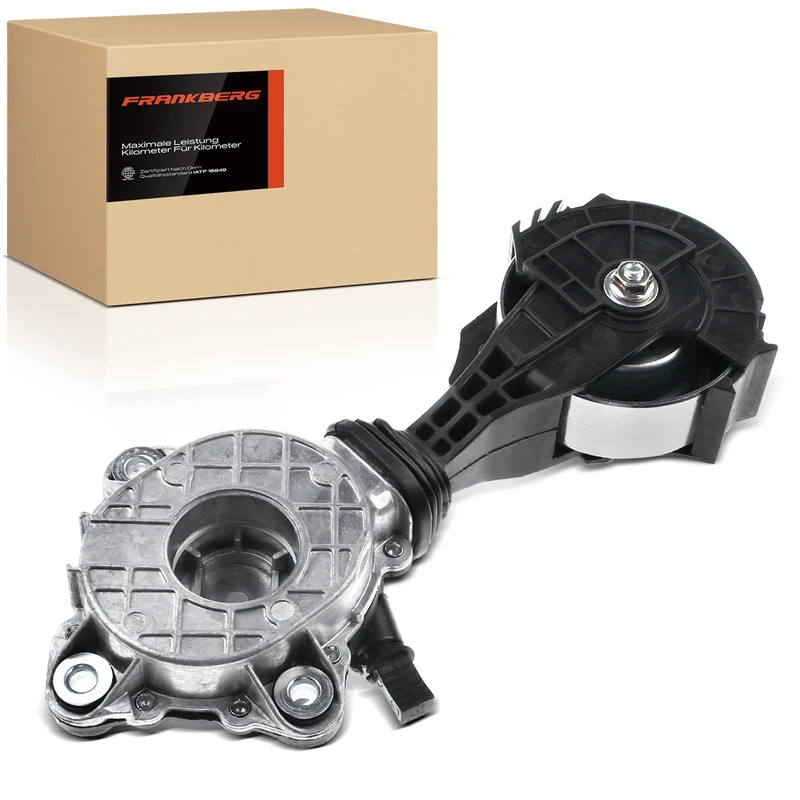 Frankberg 1x Belt Tensioner without Sensor Compatible with 1 Series F21 1.6L 2011-2019 3 Series F30 F80 1.6L 2012-2016 208 1.4L 1.6L 2012-2019 Replace# 11287598832