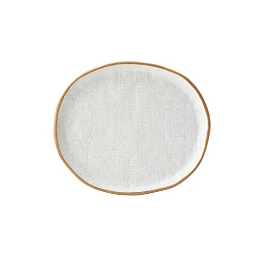 Utopia Hessian Plate, 18.3cm, CT7140-000000-B01006, Pack of 6