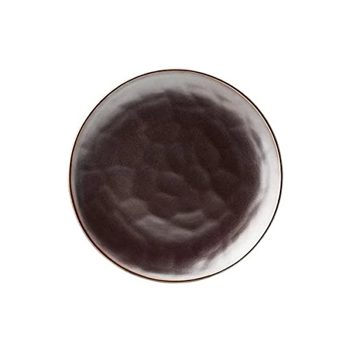 Utopia CT6892-000000-B01006 Apollo Bronze Plate, 21.5cm, Pack of 6