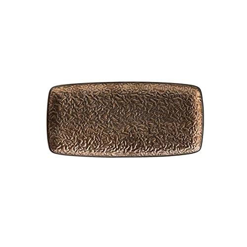 Utopia CT6858-000000-B01006 Midas Platter 30cm x 15cm, Pack of 6