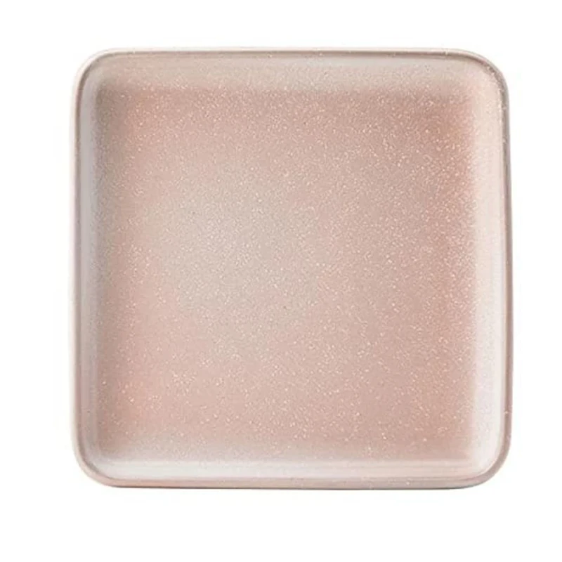 Utopia CT7153-000000-B01006 Fondant Plate, Pink, 20cm, Pack of 6