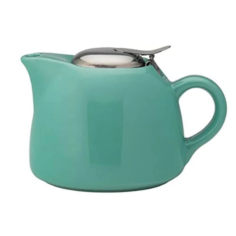 Utopia CT9016-000000-B01006 Barista Teapot, Green, 450ml, Pack of 6