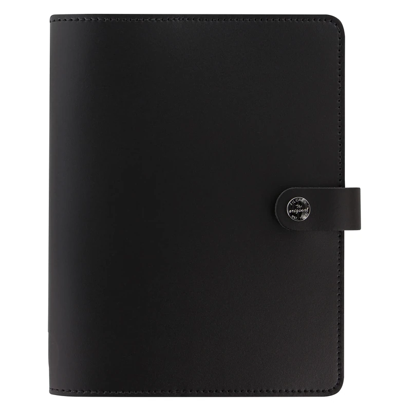 Filofax The original A5 organizer - solid black, 1 piece