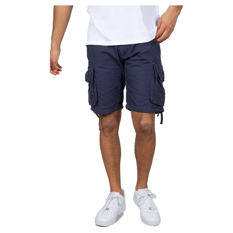Alpha Industries Stream Short Mens, Rep.Blue, 30