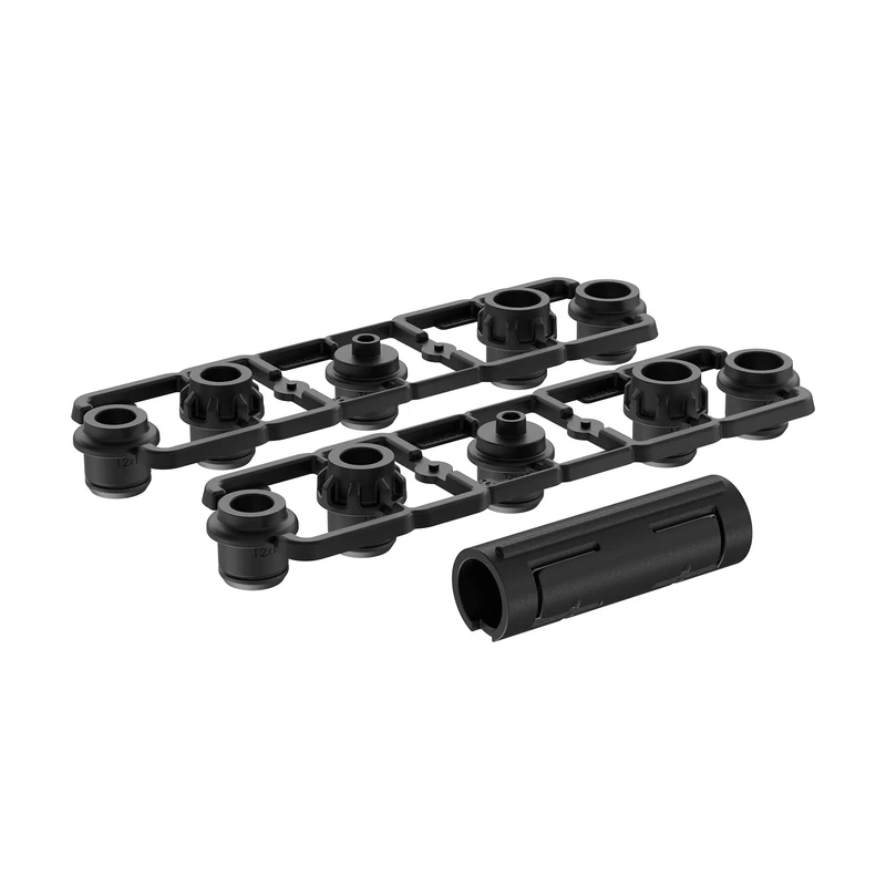 Thule Fastride 9-15mm Axle Adapter Kit Adaptor 9-15 Mm Black Black, One-Size