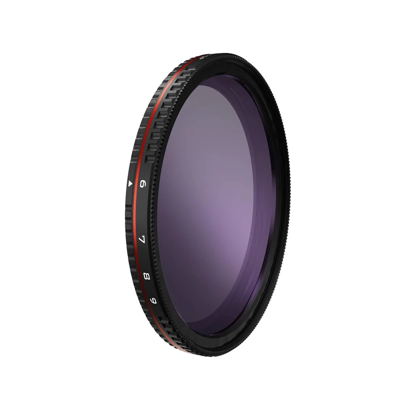 Freewell (Mist Edition) 62mm Threaded Variable ND Filter Bright Day 6 to 9 Stop