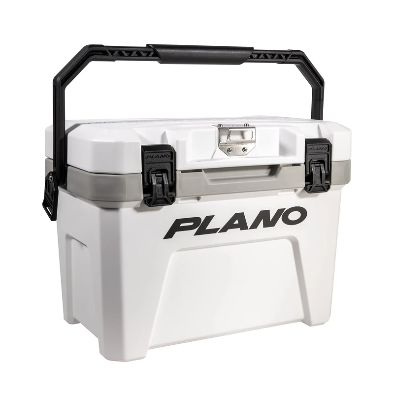 PLANO FROST Coolbox- Medium 20 litres, 5 DAY ICE Cool Box, Picnic Box, Freezer, Camping Cooler, Fishing, Cooler Box