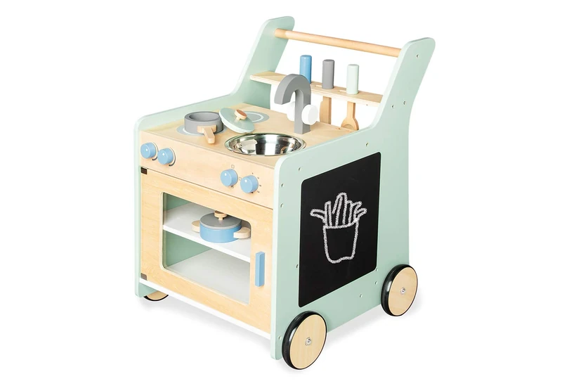 Pinolino Kalle 229462 Children's Kitchen Pastel Green Turquoise 6 kg - Image 1