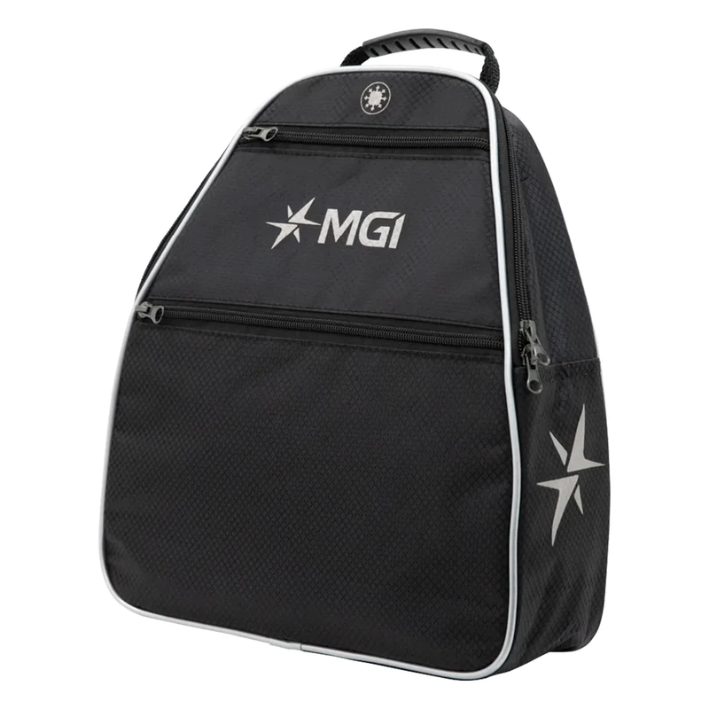 MGI Zip Cooler and Storage Bag Black (L x W x H): 12 x 11 x 4