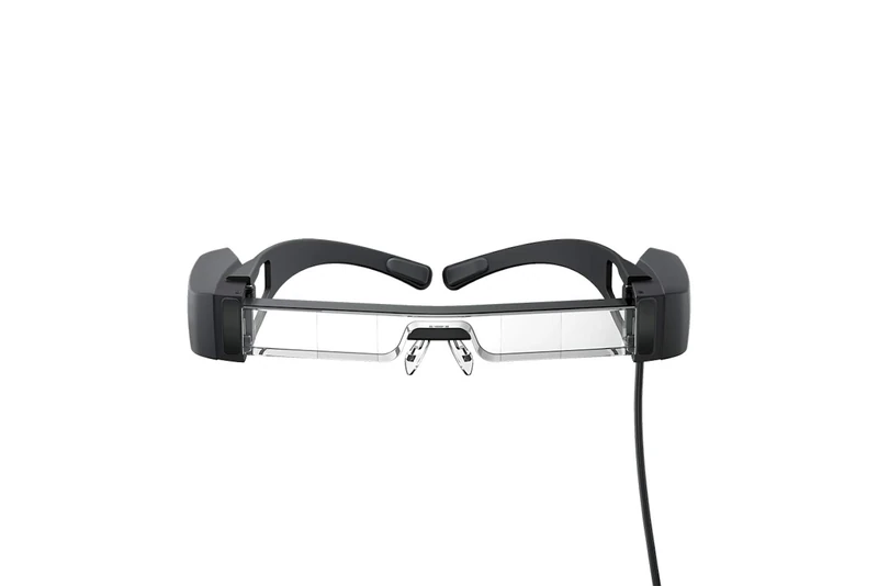 Epson Moverio BT-40 - Personal Second-Screen Smart Glasses, Virtual Workstation, Privacy, Connectivity USB-C, Si-OLED Technology and Full HD 1080p Display