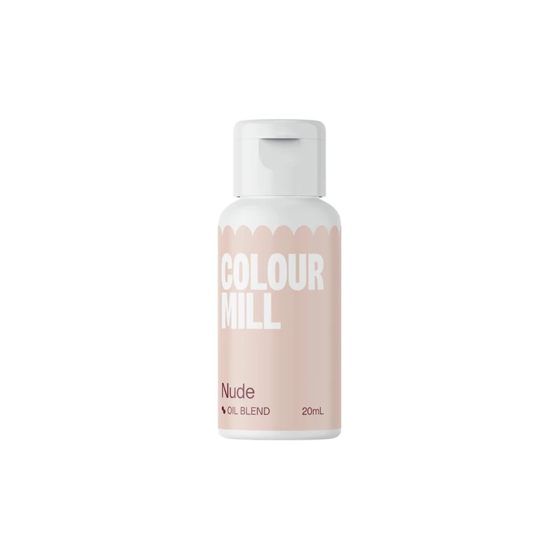 Colour Mill Oil Blend Food Colouring Nude: Next Generation Oil Based Food Colours - 20 ml