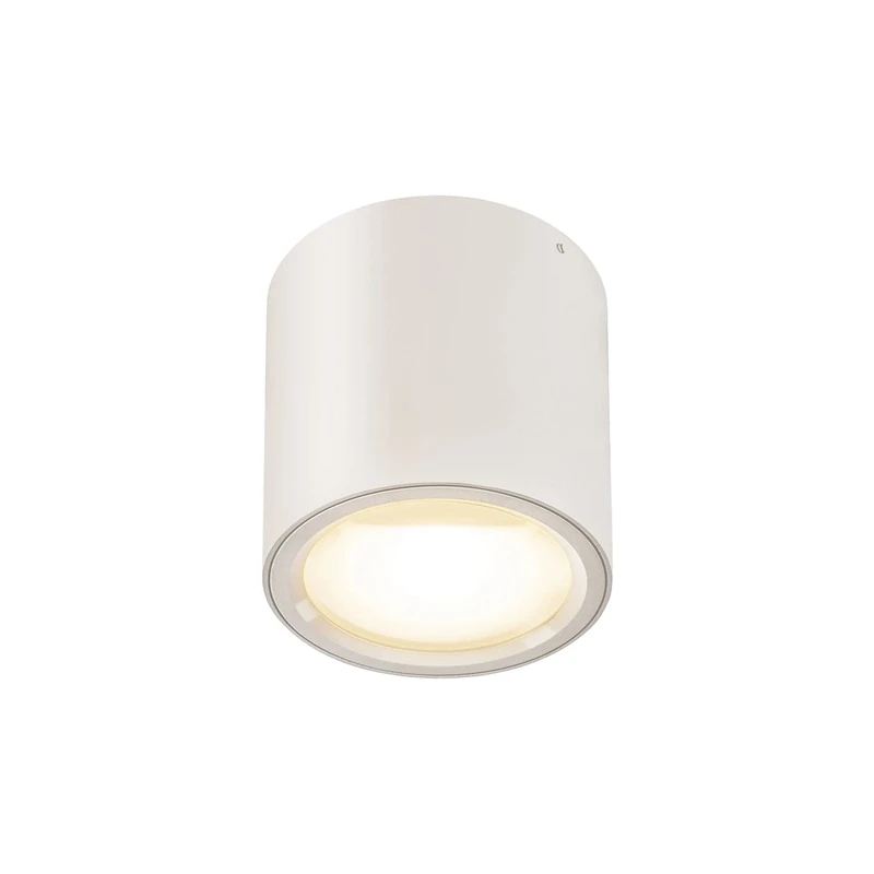 SLV Oculus CL Ceiling Surface-Mounted Light/LED Spotlight, floodlight, Ceiling Spotlight, Surface-Mounted Light, Indoor Lighting / 2000-3000K 11W 36-780lm White dimmable 100 Degrees