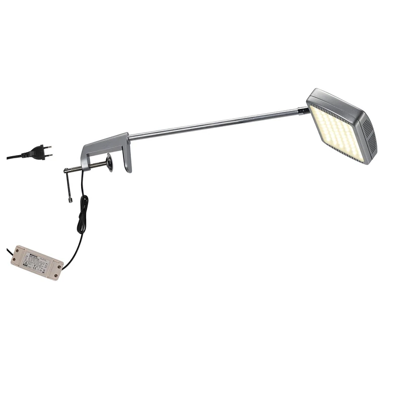 SLV Display Light Display/Interior Lighting for Walls and Pictures, LED Spotlight, Wall lamp, Interior Light / 3000K 13W 1150lm Silver 120 Degrees
