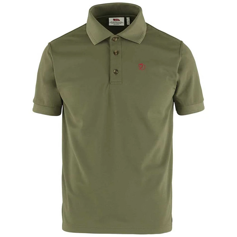 Fjallraven 81783 Crowley Pique Shirt M T-Shirt Mens Light Olive XXL