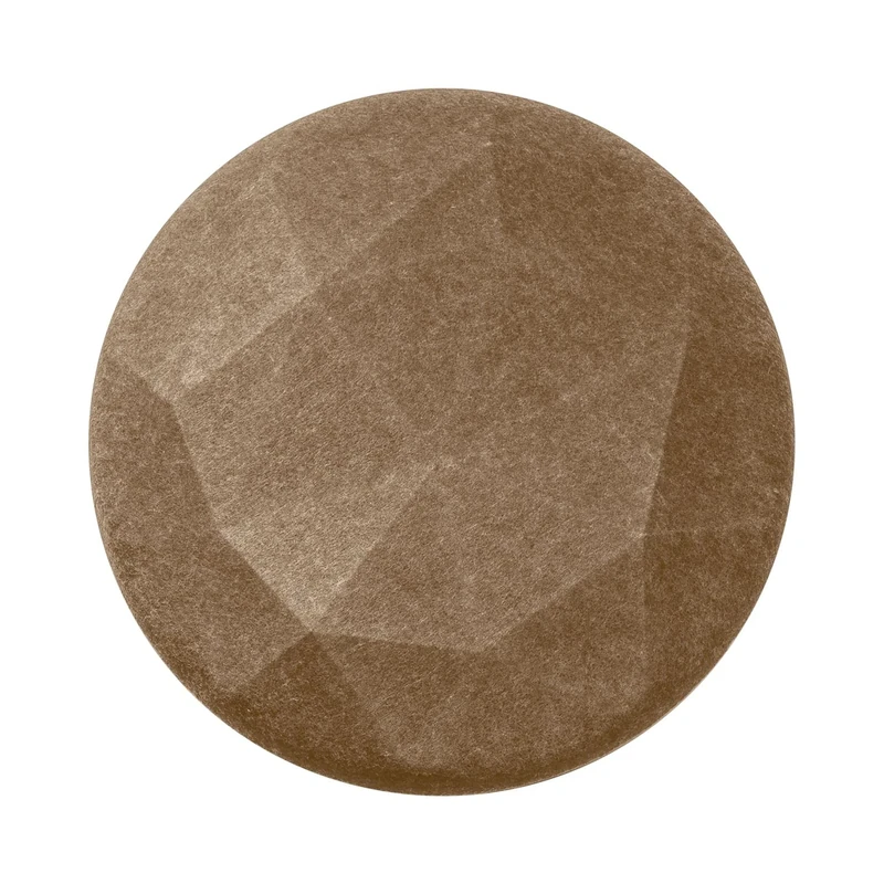 SLV MANA Shade Round 60 / Accessories for Floor lamp, Floor lamp, LED lamp Living Room/Beige