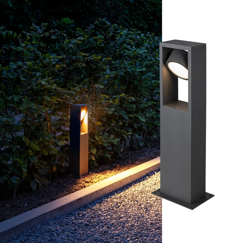 SLV ESKINA Frame 45 FL/LED Outdoor Floor Lamp - 15W Anthracite