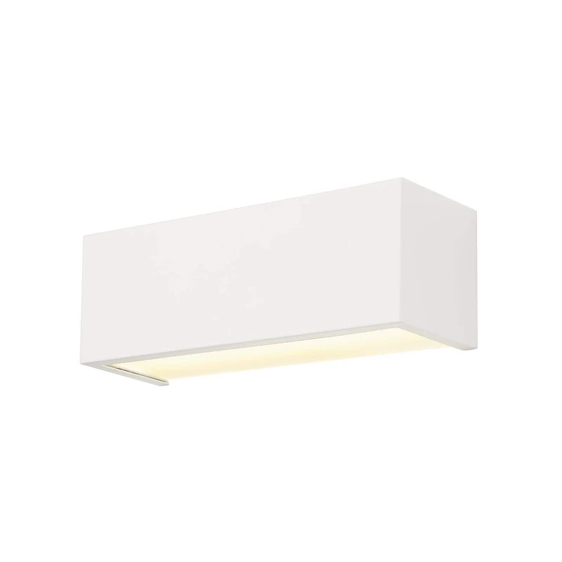 SLV Wall-Mounted Light CHROMBO/Wall Lighting Inside, LED spot, Surface-Mounted Light, Wall-Mounted Light, Wall spot / 3000K 11W 590lm White dimmable 120 Degrees