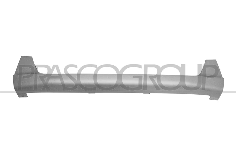 Front Spoiler Bumper Dark Grey