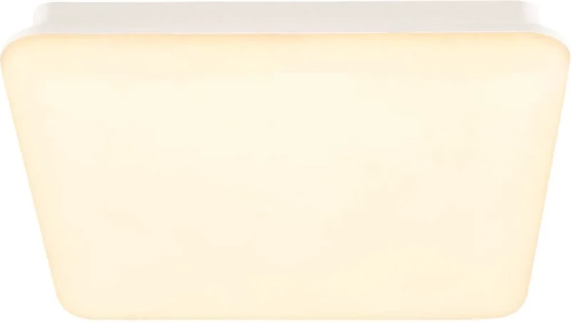 SLV Wall and Ceiling-Mounted Light SIMA/Ceiling and Wall Lighting Inside, LED spot, Ceiling Spotlight / IP44 3000K 24W 2200lm White dimmable 120 Degrees