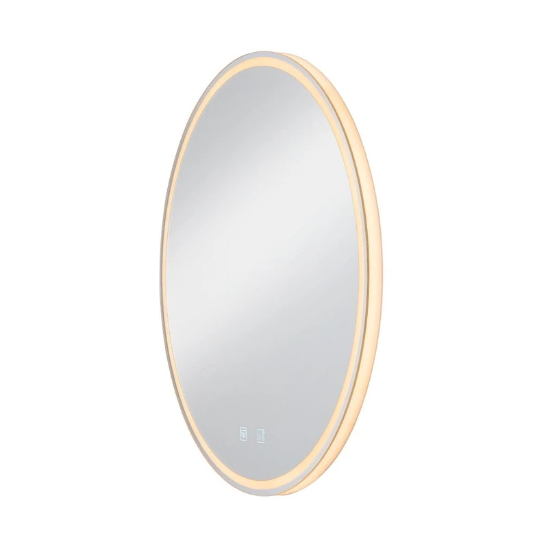 SLV Wall-Mounted Light TRUKKO WL/Wall Lighting Indoor, LED spot, Surface-Mounted Light, Wall-Mounted Light, Wall Spotlight / IP44 3000/4000/6500K 25W 1270/1260 / 1260lm Silver dimmable