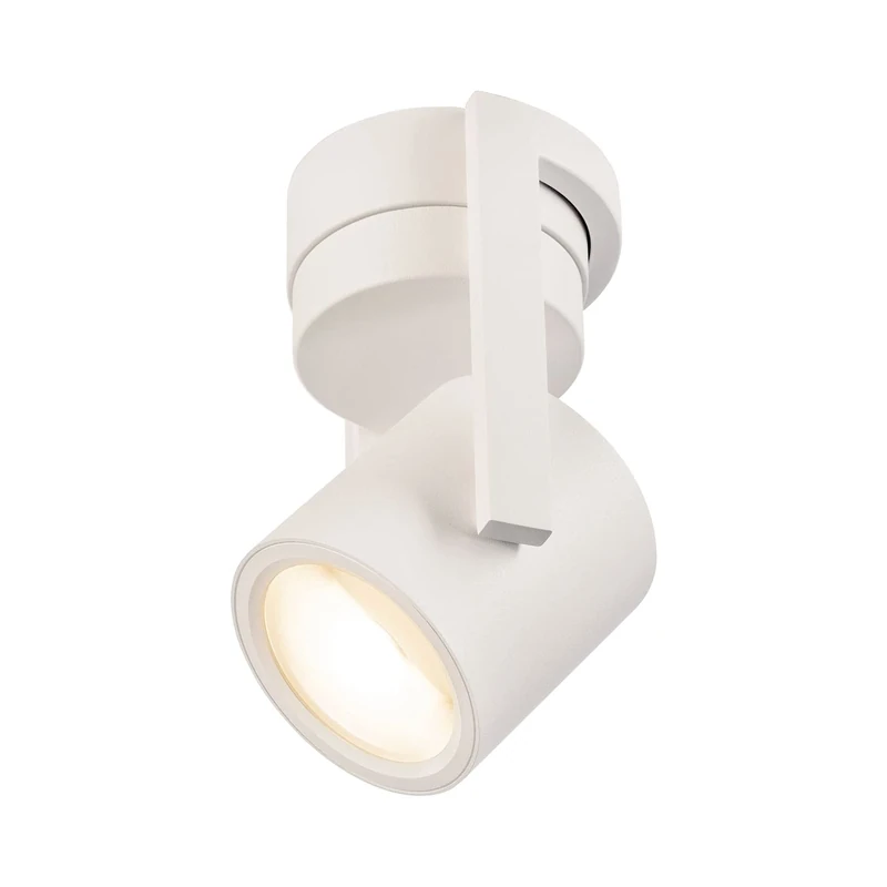 SLV Wall and Ceiling-Mounted Light Oculus CW/Interior Ceiling and Wall Lighting, Ceiling Spotlight / 2000-3000K 11W 36-780lm White dimmable 100 Degrees