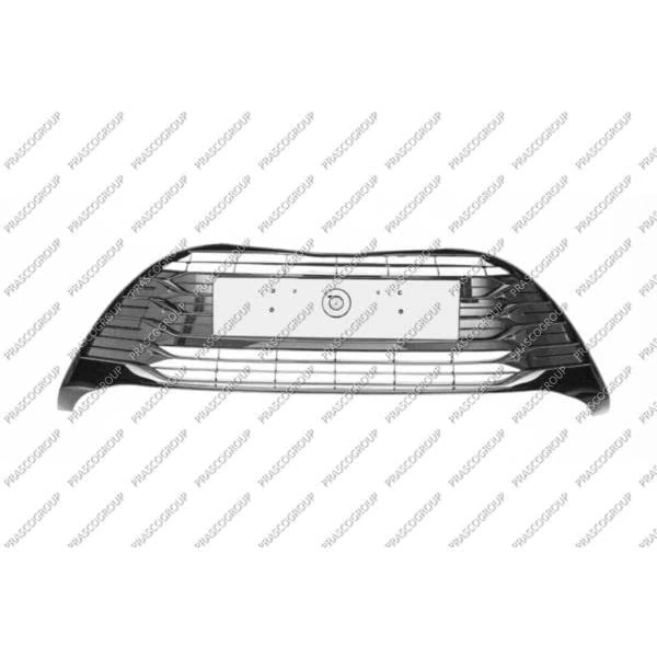 (B08RK42HF1) in our catalog. Change the product attribute to Prasco TY3302124 Ventilation Grille Bumper